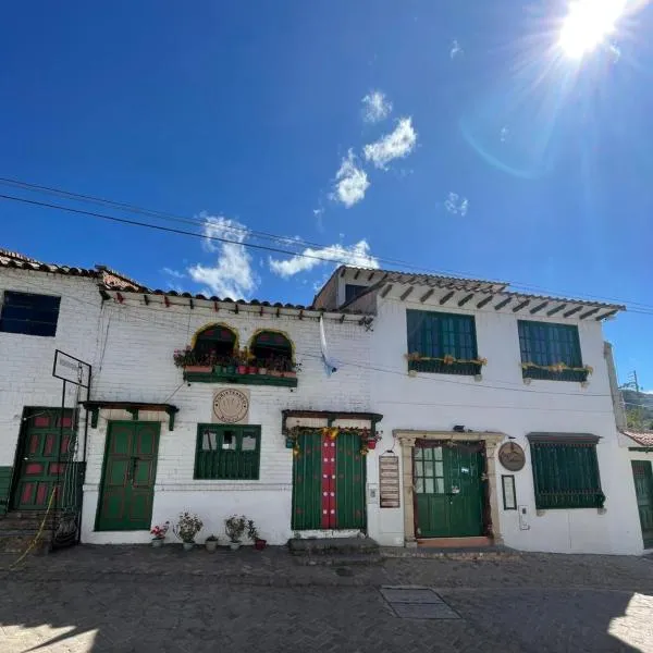 VILLA DE MOYA HOTEL MONGUI, hotel v destinaci Monguí