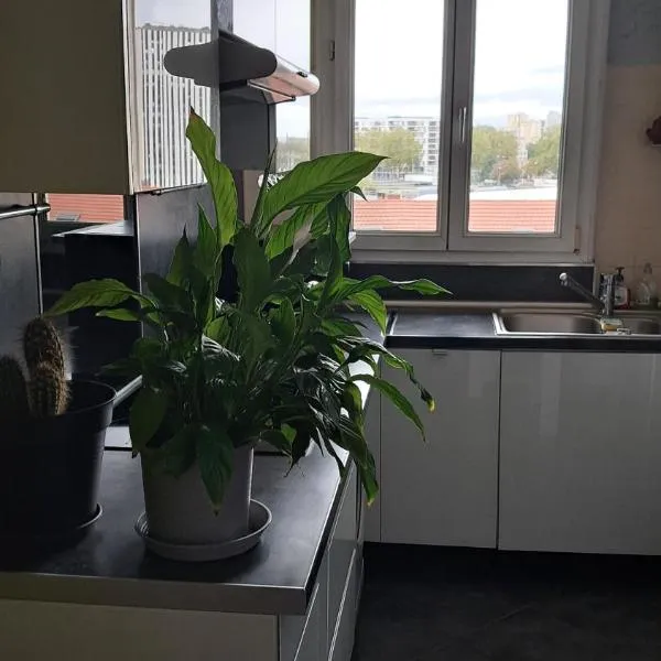 Charmant f2 cosy proche paris, hotel en Noisy-le-Sec