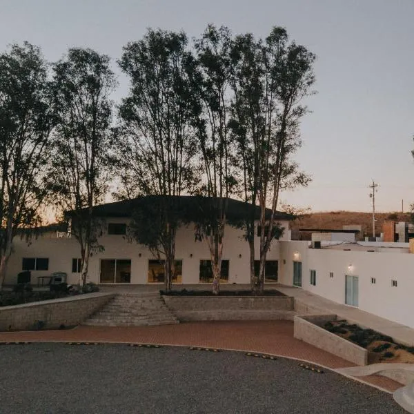 Casa Zamora, hotel v destinaci Villa de Juárez