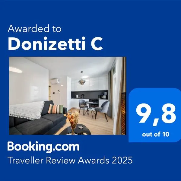 NOVERA Apartments - Donizetti C, hotel a Turčianske Teplice
