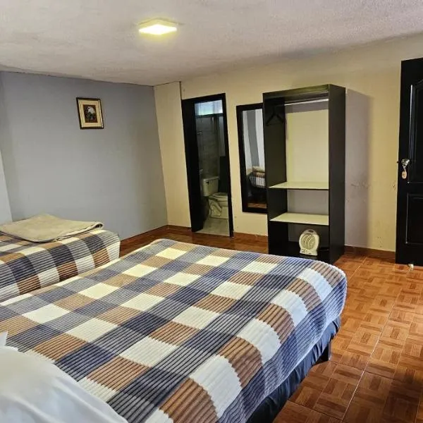 Departamento Tulcán, hotel v destinaci Tulcán