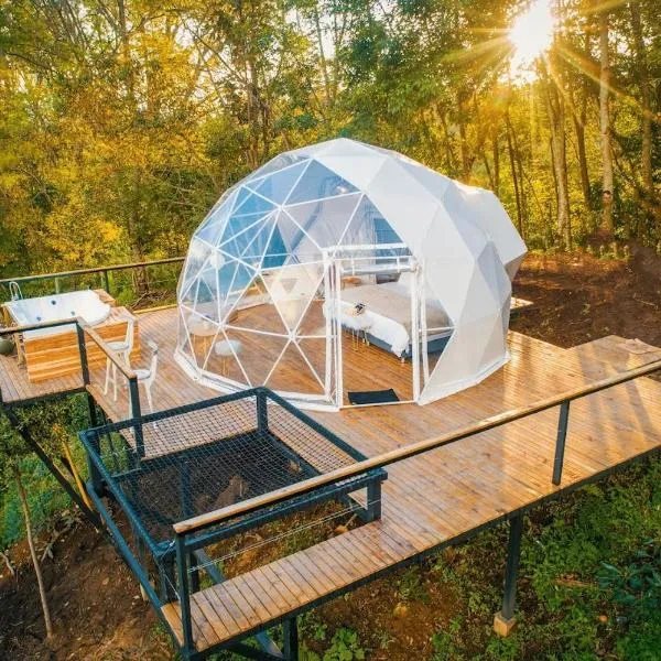 EKA Glamping, hotel in San Francisco