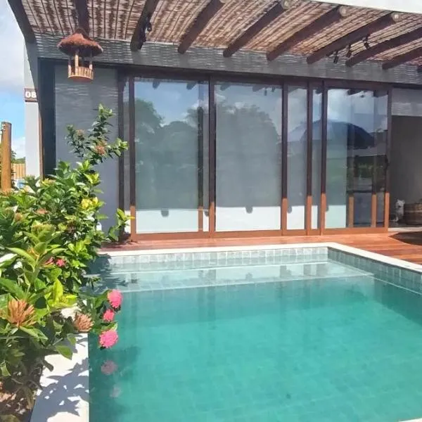 Casa Santorini - Barra Grande - Maraú - Vila Kadosh, hotel in Barra Grande