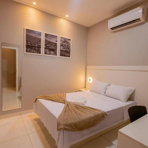 LOFT Bragança Apart-hotel, hotel v destinaci Bragança