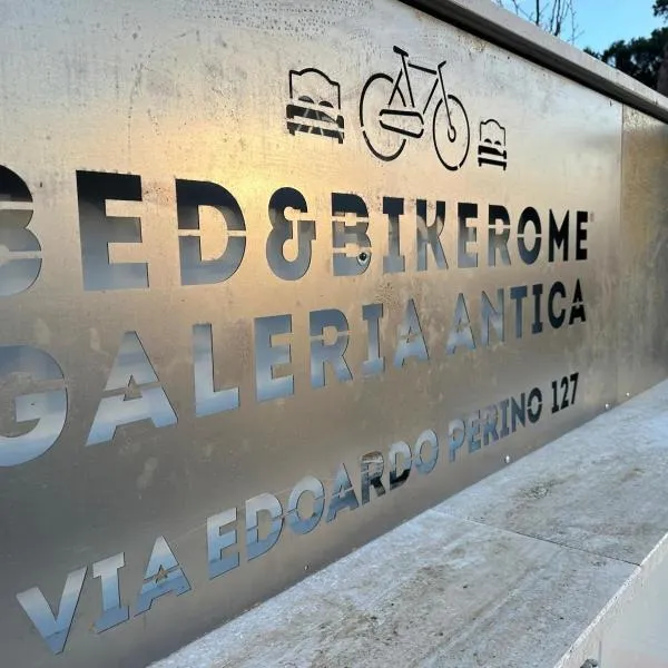 Bed&BikeRome GALERIA ANTICA, hotel v destinaci Santa Maria di Galeria