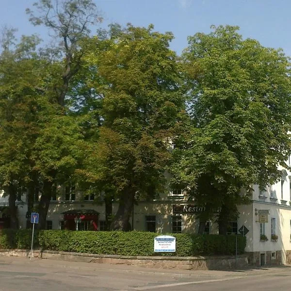 Hotel Weiße Taube, hotel v destinaci Döbeln
