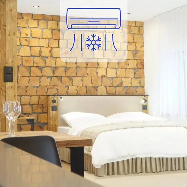 Kamienica Na Nowo Apartamenty Warszawska, hotel v destinaci Mrągowo