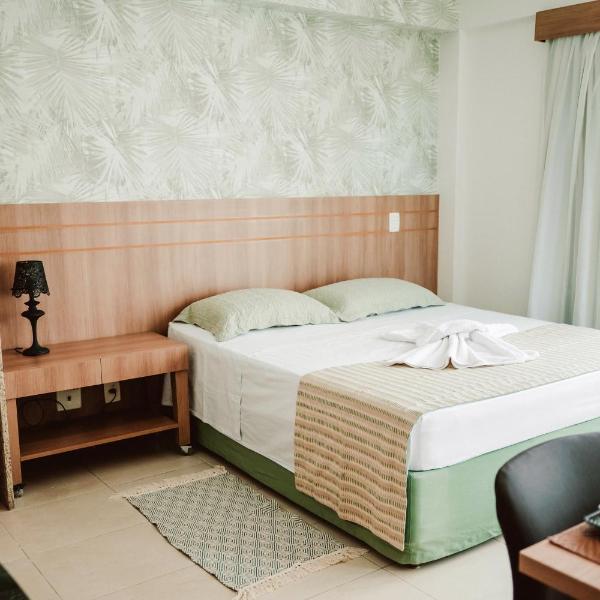 Flat Premium, confortável e novo, lazer completo e academia, ao lado da ESPLANADA no Saint Moritz Brasília Hotel - Foto 2