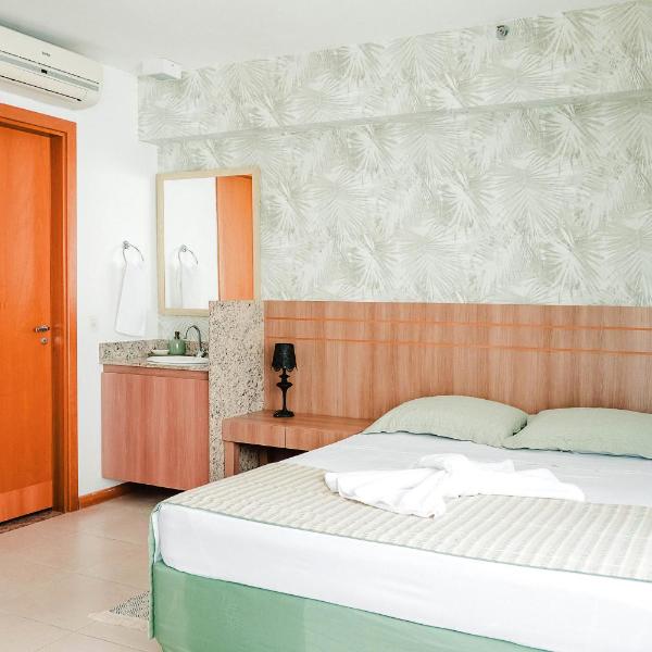 Flat Premium, novo, completo, ao lado da ESPLANADA no Saint Moritz Brasília Hotel