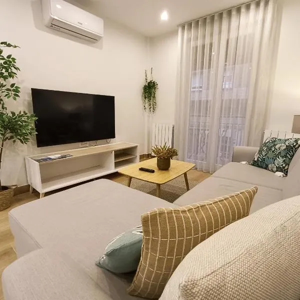 Zamakola Apartamento reformado con aire acondicionado, hotel en Bilbao