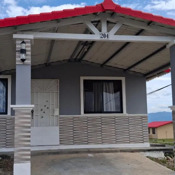 sweet Home alto Boquete, hotel v destinaci Tortuga