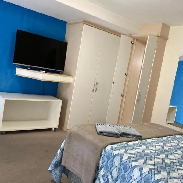 Saint Sebastian Flat 614 - Com Hidro! até 3 pessoas, Duplex, no centro, hotel v destinaci Jaraguá do Sul