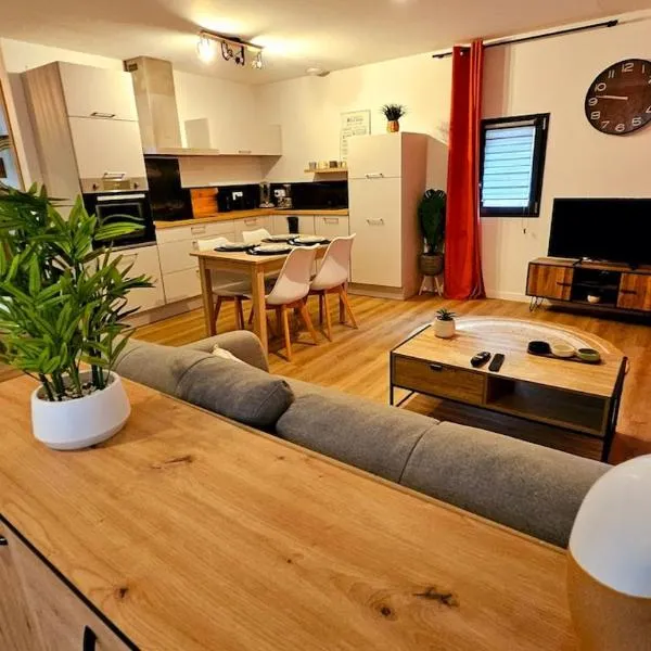 T2 Renové, calme and cozy, hotel v destinaci Boé