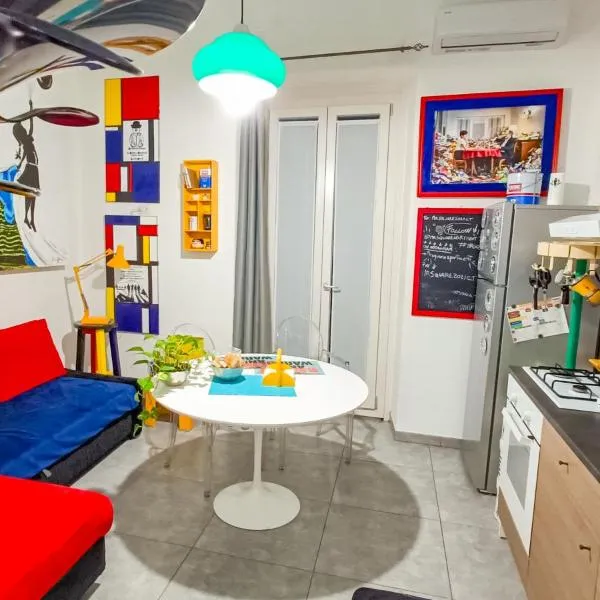 MR SQUARE apartment, hotel in Catania