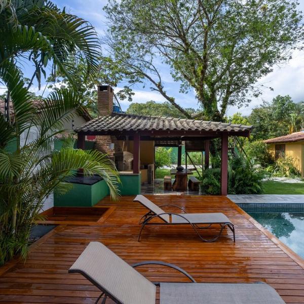 Casa com piscina a 300 m da Praia de Araçaipe - Foto 4