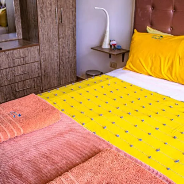 Del Valle House, hotel v destinaci Ica