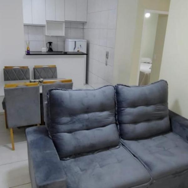 Apto 2 quarto completo com vaga-proximo shopping contagem