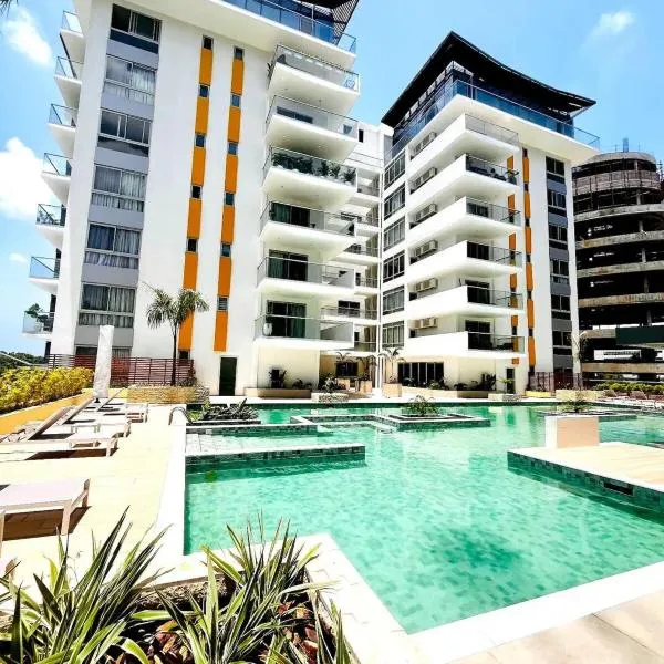 Elegant 2BR Retreat Resort Living in Cantonments, hotel v destinaci Accra