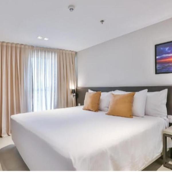 Acomodações próximo ao Mar no Quality Hotel - By Flat Service