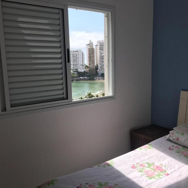 Apartamento nas Astúria em frente da praia