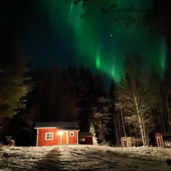 Åviken Cabin，位于Ängesträsk的酒店