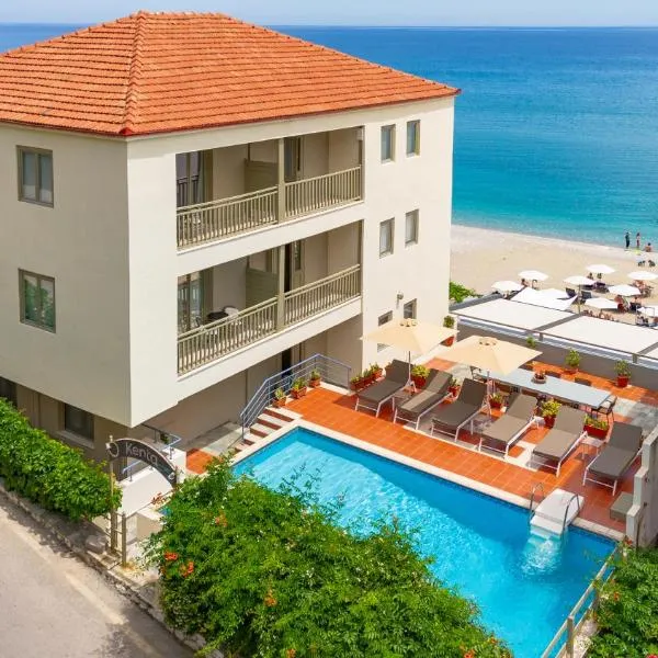 Kenta Beach Hotel, hotel en Agios Ioannis