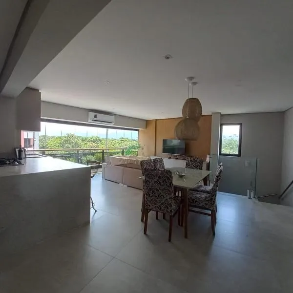 Apartamento Duplex Riviera de São Lourenço, Mod 6, Hotel in Riviera de São Lourenço