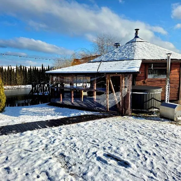 Egliškių Oazė Sodyba su pirtimi kubilu- privatumas garantuotas, hotel v destinaci Vilnius