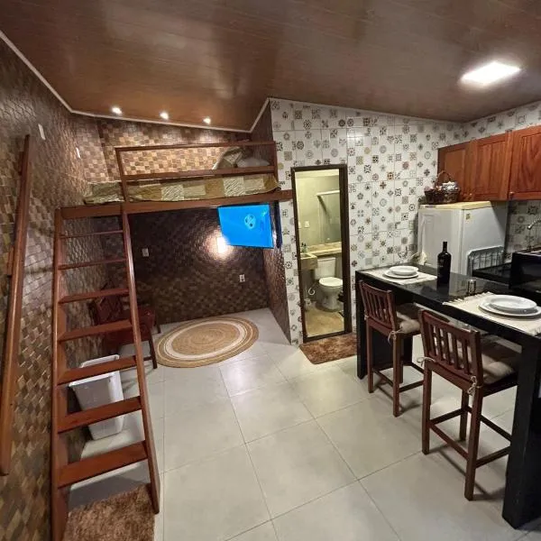 09 Kitnet próximo da praia com ar-condicionado, hotel in Maceió