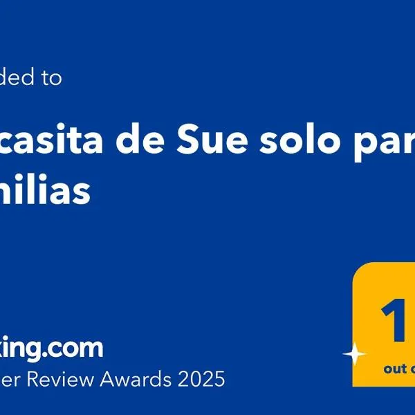 La casita de Sue solo para familias reserva solo con seña, hotel in Mar del Plata