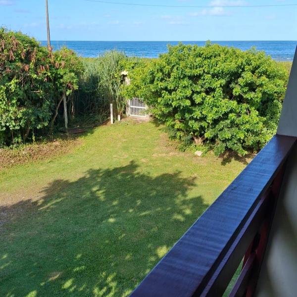 Apartamento 2 andares, na frente da praia