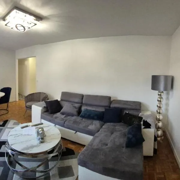 Appart à Maisons Alfort en plein centre ville à 5 min de la Gare Rer, hotel v destinaci Maisons-Alfort