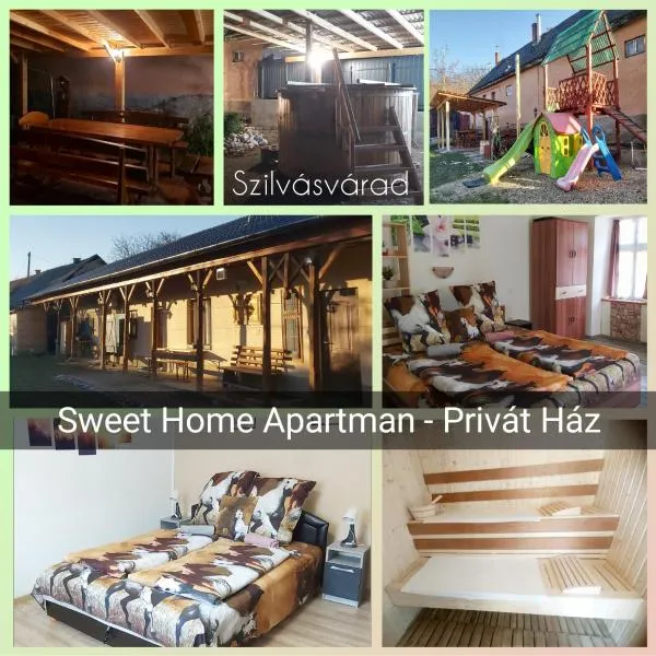 Sweet Home Apartman Szilvásvárad, hotell sihtkohas Szilvásvárad