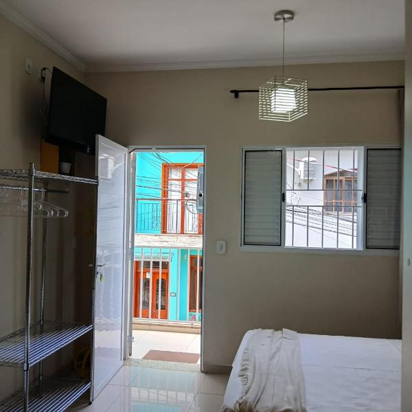 Hospedagem Quarto Chic centro Cunha - Foto 5