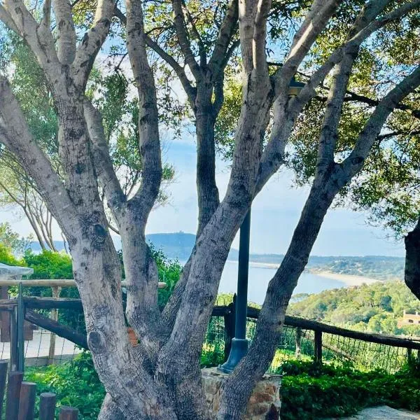 Villa Azzurra a due passi dal mare, hotel v destinaci Is Traias