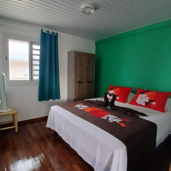 Fare Tua - Meko et Kito, hotel en Fakarava