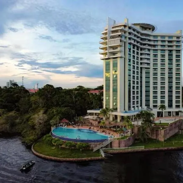 Flat vista Rio, hotel v destinaci Manaus