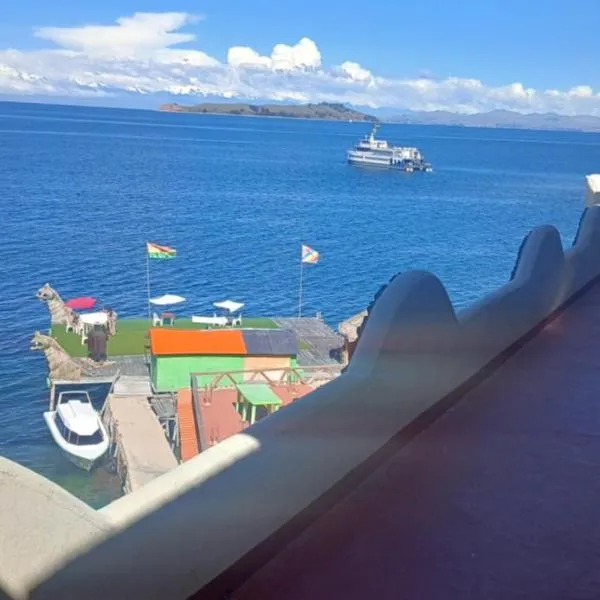 Puerto Yumani, hotel a Comunidad Yumani