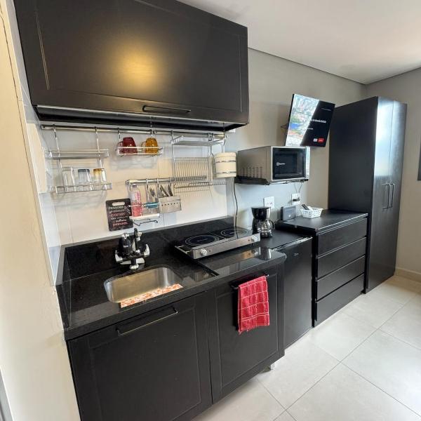 Studio Apezinho Vitcon Bom Retiro, prox Anhembi, confortável, por do sol da cobertura