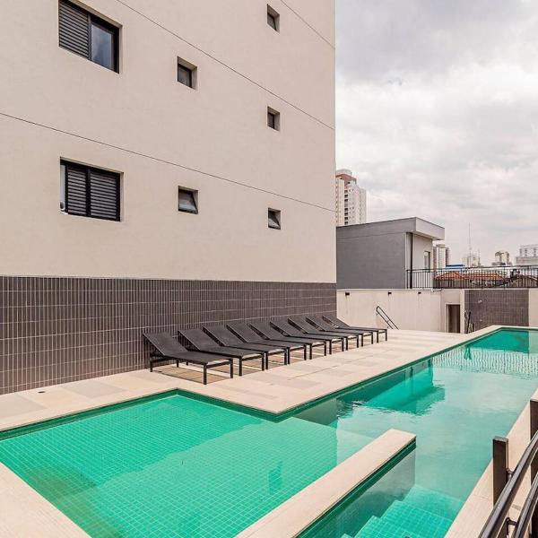 Studio Apezinho Vitcon Bom Retiro, prox Anhembi, confortável, por do sol da cobertura - Foto 4
