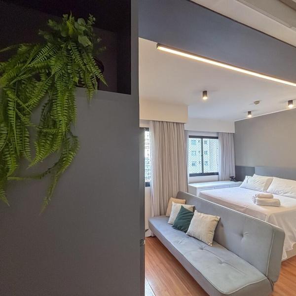 Flat Essência Urbana - new and renovated in Moema