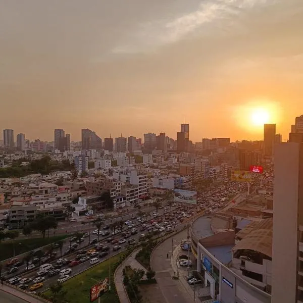 Viesnīca Piso 18 con Vista Panorámica San Isidro y San Borja Limā