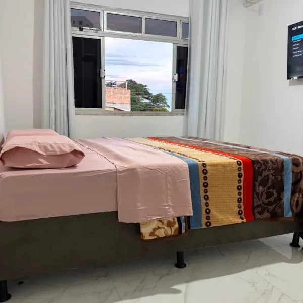 Apartamento 2 quartos centro Guarapari, hotel in Guarapari
