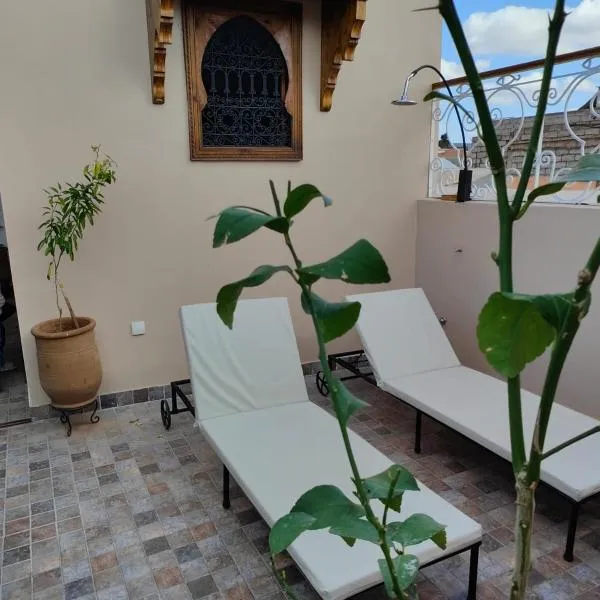 Dar Manzakin, hotel u gradu Marakeš
