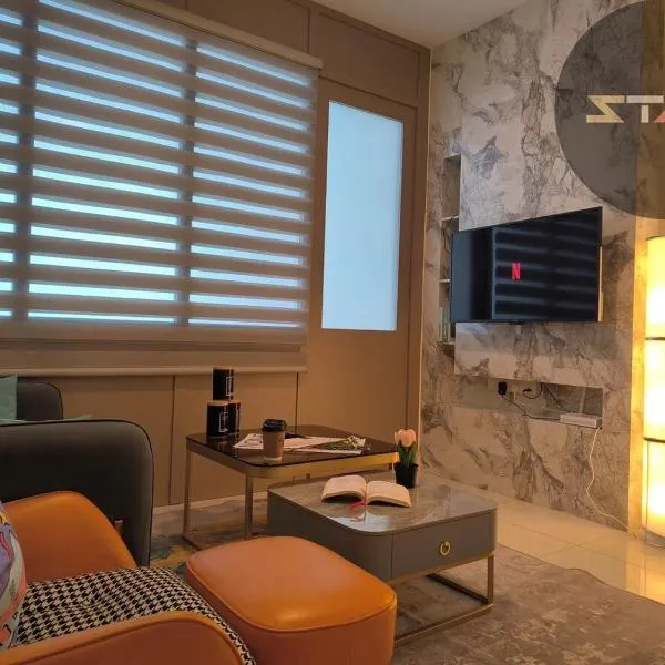 Teega Modern 4Pax Pool N Seaview Netflix BySTAY, hotel v destinaci Iskandar Puteri