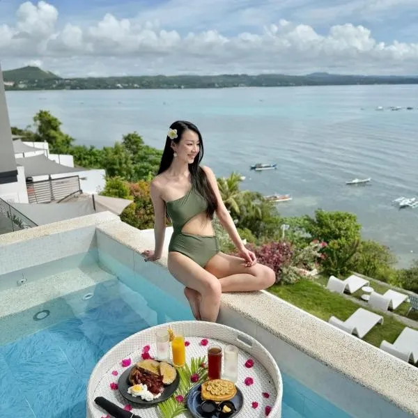 Epic Suites Bohol ADULTS ONLY, hótel í Dauis