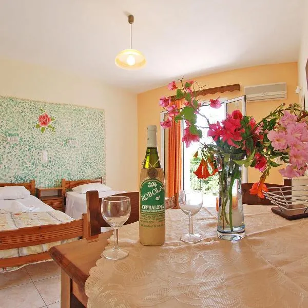 Emilia Apartments, hotel in Trapezaki