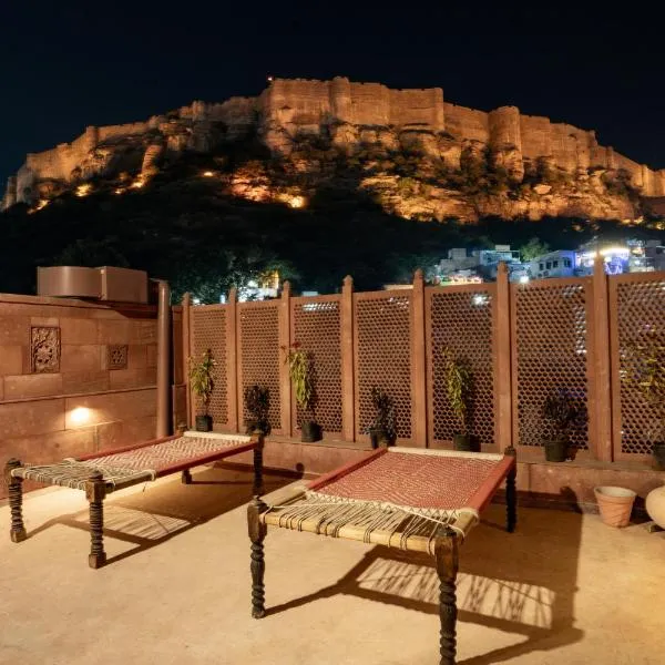Aakash Heritage Haveli, hotel v destinaci Džódhpur