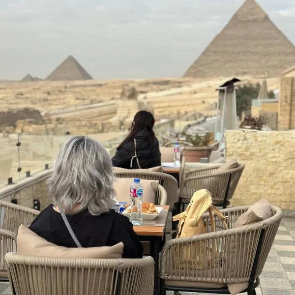 Queen Cleopatra Boutique Hotel, hotel v Káhiře