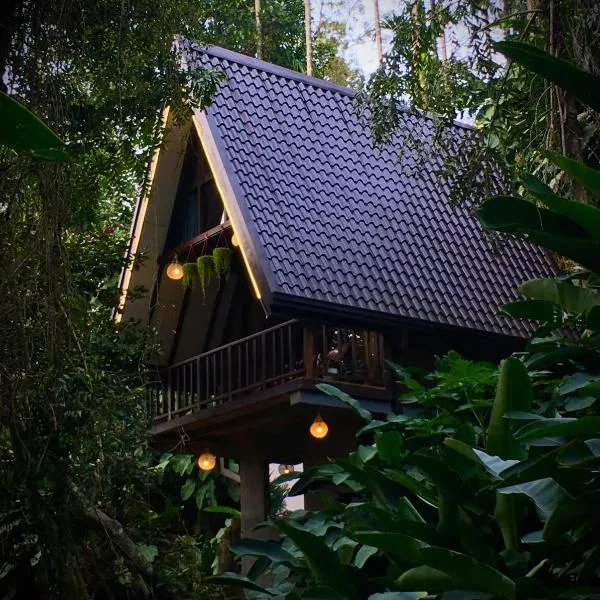 THE JUNGLE CABIN ella, hotel v destinaci Ella